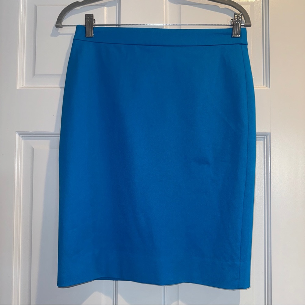 🎄 J. Crew Petite No. 2 Pencil Skirt in 2-way Stretch